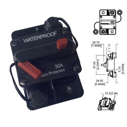 Surface Mount Circuit Breakers 30A-150A